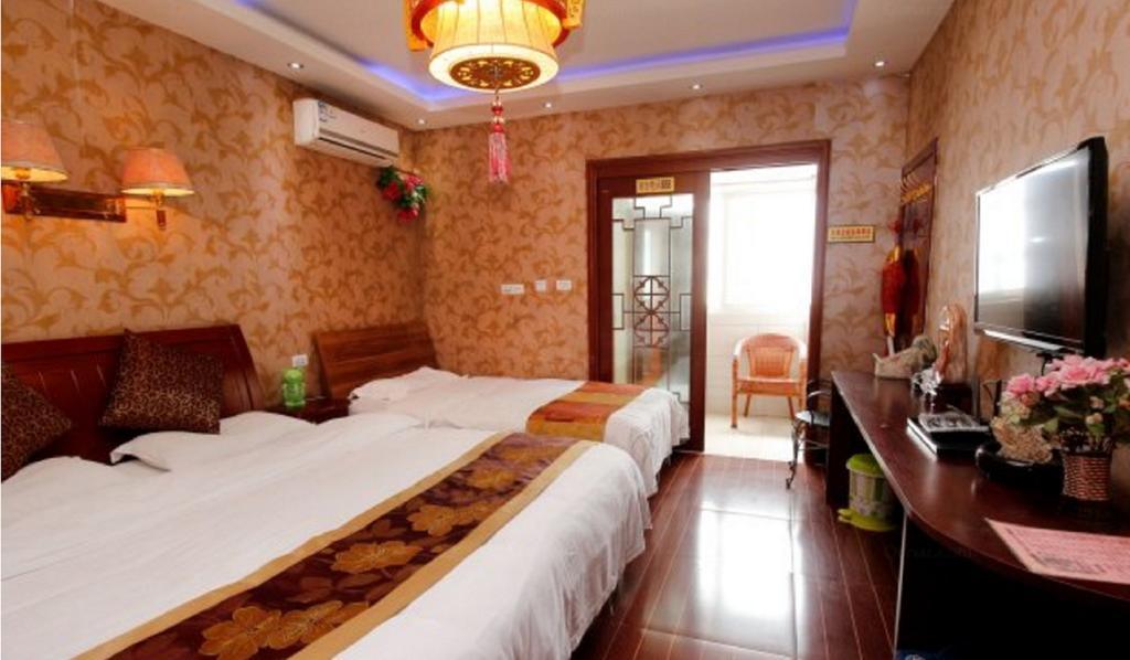 Yayuan Xian Xianyang International Airport Hotel Extérieur photo