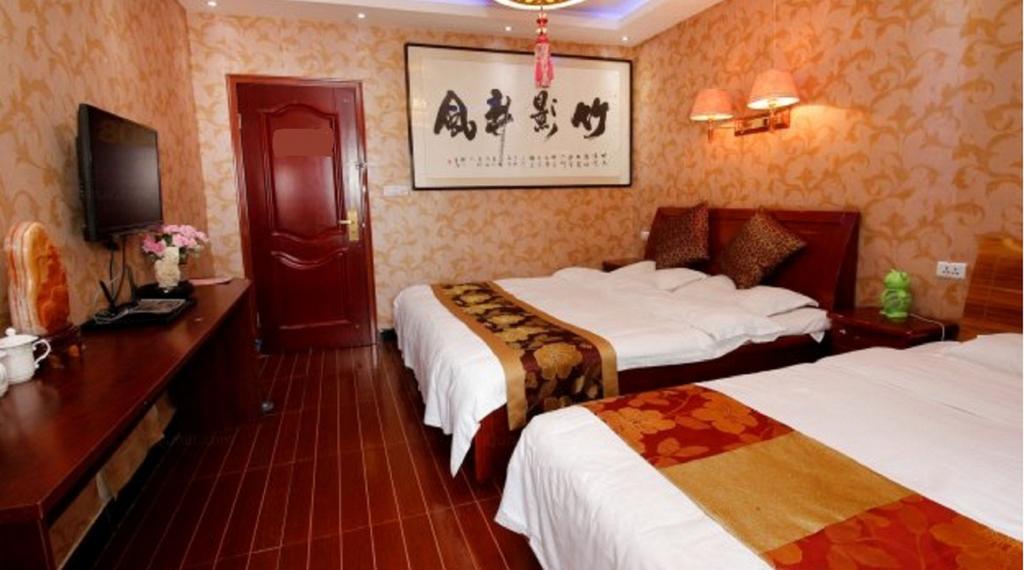 Yayuan Xian Xianyang International Airport Hotel Extérieur photo