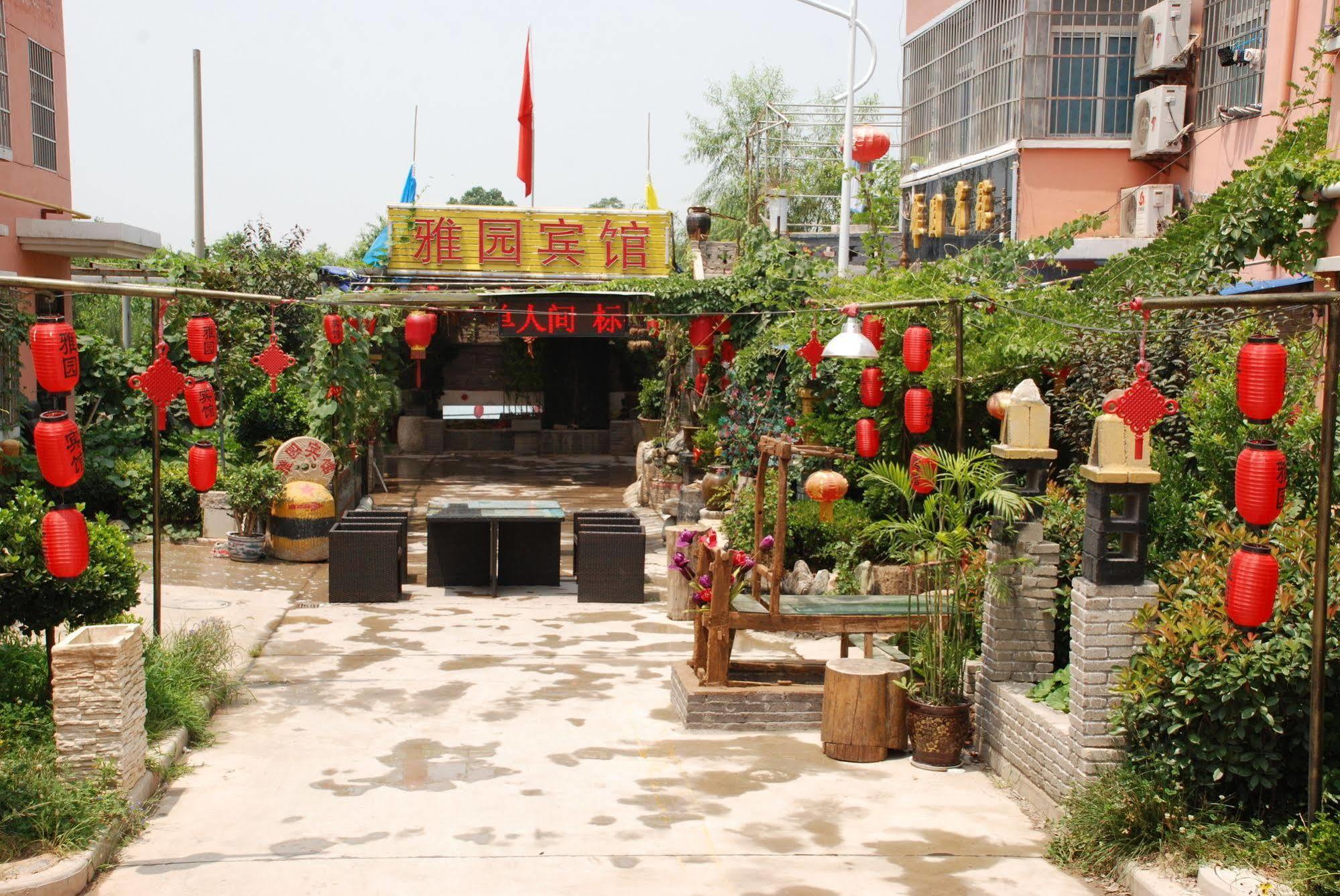 Yayuan Xian Xianyang International Airport Hotel Extérieur photo